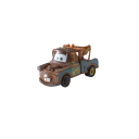 Leksaksbil i legering 1:55 Disney Pixar Bilar 3 Peanuts Tow Mater Metallmodell för barn Detaljerad miniatyr samlarleksaksfordon från filmen 2