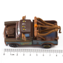 Leksaksbil i legering 1:55 Disney Pixar Bilar 3 Peanuts Tow Mater Metallmodell för barn Detaljerad miniatyr samlarleksaksfordon från filmen 3