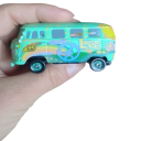 Leksaksbil i legering Disney Pixar Cars 3 Fillmore 1:55 samlarfordonsmodell för barn Detaljerad design metallkaraktärsfordon 2