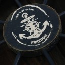 Leme decorativo em madeira 2