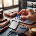 LEMIWEI Elite Pro 2 GB High Speed SD Card with Lock Switch Blue and White for Camera and Card Reader 4