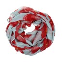 Lenço de moda com padrão floral 7