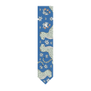 Lenço feminino estreito reversível 88 x 11 cm Lenço de moda fino para cabelo e pescoço Faixa para mulheres Acessório para bolsa Quatro 5