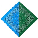 Lenço masculino bicolor 8