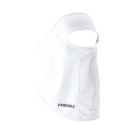 Lenço protetor de rosto contra o sol e poeira com abertura para óculos 28 × 30 cm elástico respirável leve para uso ao ar livre 6