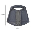 Lenço protetor de rosto contra o sol e poeira com abertura para óculos 28 × 30 cm elástico respirável leve para uso ao ar livre 2