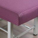 Lençol para mesa de massagem 190x70cm Capa de proteção elástica SPA Bem-estar Cosmética Material higiénico e respirável 4