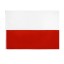 Lengyel zászló 60 x 90 cm 1