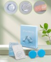 Lentes de contacto transparentes semestrais com dioptrias -1.50 HEMA 14.0 mm lentes macias e finas para uso diário e correção da visão 5