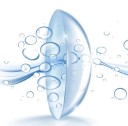 Lentes de contacto transparentes semestrales con dioptrías -19.00 HEMA 14.2 mm lentes suaves y delgadas para uso diario y corrección de la visión 2