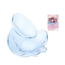 Lenti a contatto annuali trasparenti con diottria -4.50 HEMA 14.0 mm con Vitamina B12 lenti morbide sottili per uso quotidiano 1