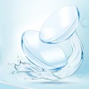 Lentilles de contact annuelles avec dioptrie -3.00 transparentes HEMA 14 mm lentilles souples fines pour un port quotidien et la correction de la vue 2