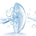 Lentilles de contact annuelles avec dioptrie -3.00 transparentes HEMA 14 mm lentilles souples fines pour un port quotidien et la correction de la vue 6