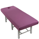 Lenzuolo per lettino da massaggio 190x70cm Copertura protettiva elastica SPA Wellness Cosmetica Materiale igienico traspirante 1