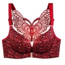 Leopard-bh med lukning foran 1