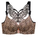 Leopard-bh med stängning fram 4