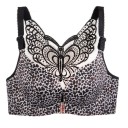 Leopard Print Bra with Front Fastening 4