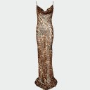 Leopard Print Long Dress 2