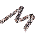 Leopard Print Women's Scarf 4 × 100 cm Small Long Thin Multifunctional Fashion Accessory Headscarf Hairband Bag Decoration 2