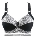 Leopard Push-up bh - E-skål 6