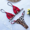 Leopardbikini til kvinder P816 2