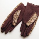 Leopardhandsker til kvinder 2