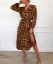 Leopardie dámske šaty 7