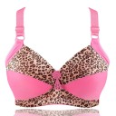Leopardie Push-up podprsenka - košíčky E 9