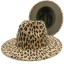 Leopárdmintás kalap A2246 1