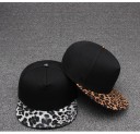 Leopardprint snapback J1607 1