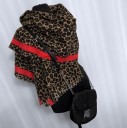 Leopardtørklæde til kvinder 7