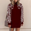 Leopardtröja för kvinnor A14 10