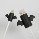 Lepakkokaapelin liittimen suojaus 2
