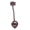 Lepel met palmboom 9