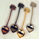 Lepel met palmboom 1