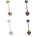 Lepel met palmboom 2
