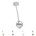 Lepel met palmboom 3