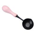 Lepel voor zegelwas 104 x 34 mm Gelakte smeltlepel met een antiaanbaklaag voor het maken van waszegels 8