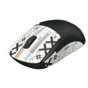 Lepicí páska na myš protiskluzový grip samolepicí nálepky ergonomický povrch abstraktní grafický design pro lepší ovládání myši 1