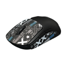 Lepicí páska na myš protiskluzový grip samolepicí nálepky ergonomický povrch abstraktní grafický design pro lepší ovládání myši 2