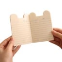 Λεπτά τσέπης τετράδια με ζωάκια 11,9 x 8,4 εκ. με 20 γραμμωτές σελίδες σε σετ 4 τεμ. με στρογγυλά αυτιά στην επάνω άκρη του εξωφύλλου 4