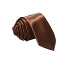 Λεπτή μονόχρωμη unisex γραβάτα 145 x 5 εκ Εύκολα πλυμένη Στυλάτη ανδρική και γυναικεία γραβάτα Κομψό αξεσουάρ για πουκάμισο Επίσημη και casual 20