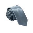 Λεπτή μονόχρωμη unisex γραβάτα 145 x 5 εκ Εύκολα πλυμένη Στυλάτη ανδρική και γυναικεία γραβάτα Κομψό αξεσουάρ για πουκάμισο Επίσημη και casual 21