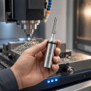 Λεπτή φρέζα αυλακώσεων 5 x 20 mm Στελέχωση 1/2 ίντσας 12,7 mm Τρεις κοπτήρες από σκληρό κράμα TCT Ευθεία CNC φρέζα Ασημί Ξύλο και μοριοσανίδες 6