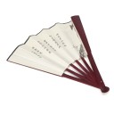 Leque de seda chinês 4