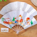 Leque infantil para colorir 8