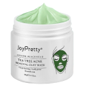 Ler ansigtsmaske mod akne Rensende ansigtsmaske med tea tree-ekstrakt Grøn ler mod fedtet ansigt Grøn te ansigtsmaske 60 g 2