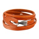 Leren armband H586 3