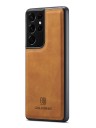 Leren beschermhoes met magneet voor Samsung Galaxy S23 5