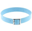 Leren choker als riem met gesp J3501 9